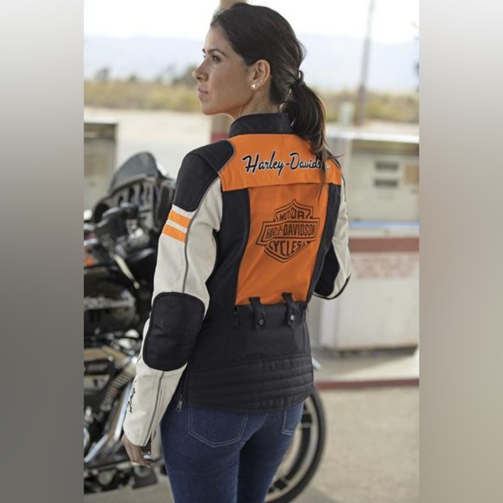 Harley Davidson Metonga Switchback Lite Riding Jacket